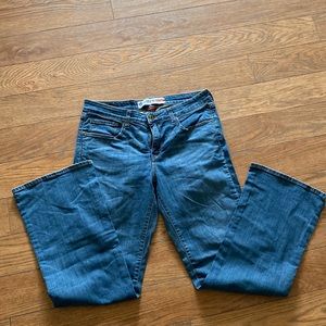 Boot Cut Denizen Jeans.